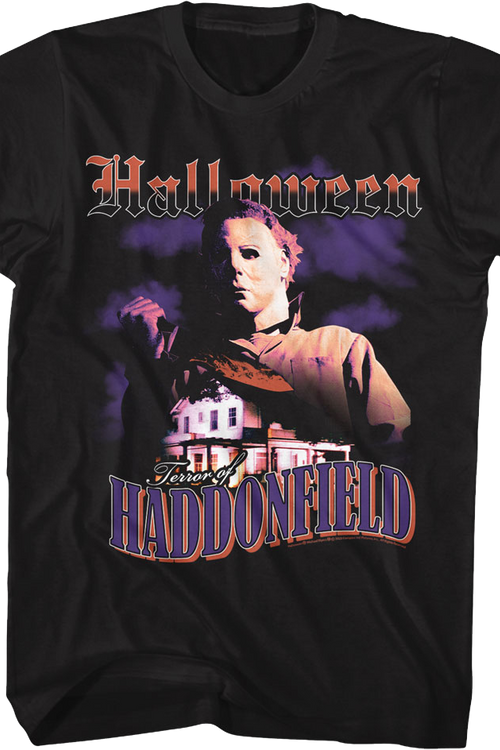 Terror Of Haddonfield Halloween T-Shirtmain product image