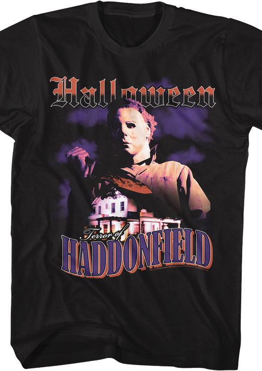 Terror Of Haddonfield Halloween T-Shirt - main product image
