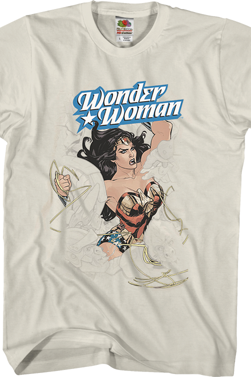 Terry Dodson Captured Wonder Woman T-Shirtmain product image