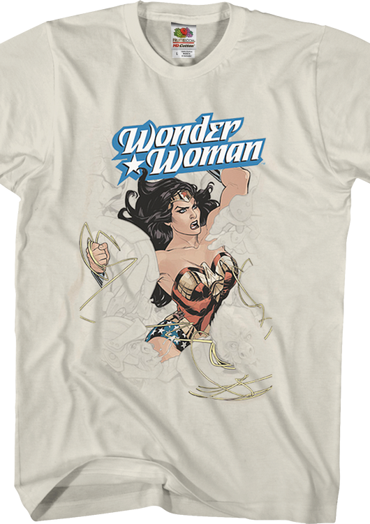 Terry Dodson Captured Wonder Woman T-Shirt - main product image