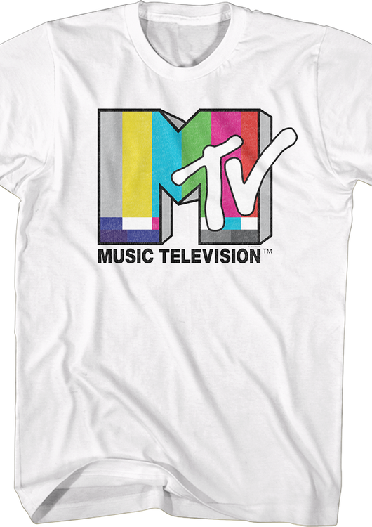 Test Pattern Logo MTV Shirt - main product image