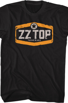 Texas Blues ZZ Top T-Shirt