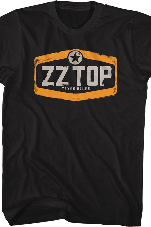 Texas Blues ZZ Top T-Shirtmain product image