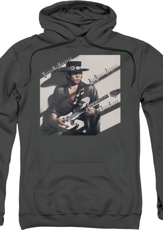 Texas Flood Stevie Ray Vaughan Hoodie - main product image