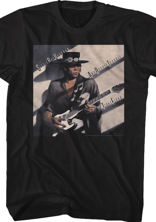Texas Flood Stevie Ray Vaughan T-Shirt - main product image