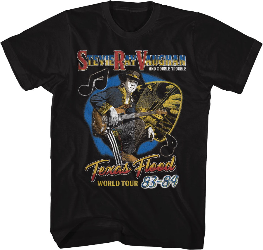 Stevie Ray Vaughan 1989 Tour Tシャツ Stevie Ray Vaughan 1989 Tour