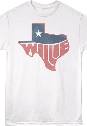 Texas Willie Nelson T-Shirt