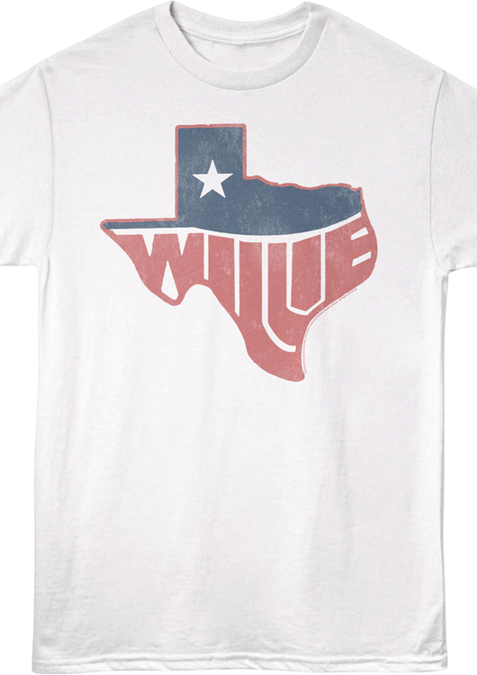 Texas Willie Nelson T-Shirt - main product image