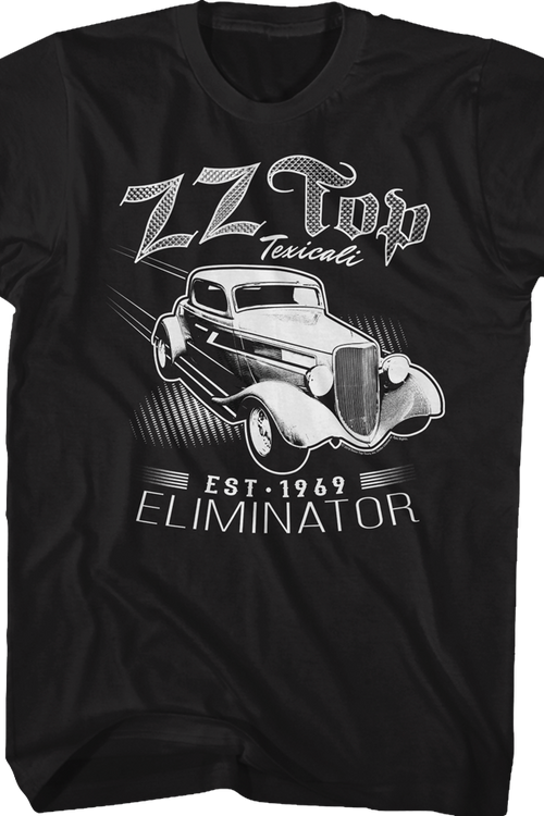 Texicali ZZ Top T-Shirtmain product image