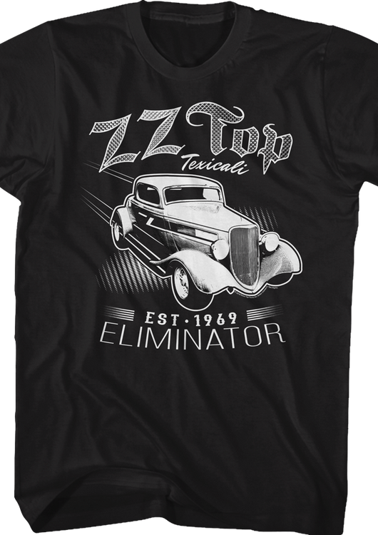 Texicali ZZ Top T-Shirt - main product image