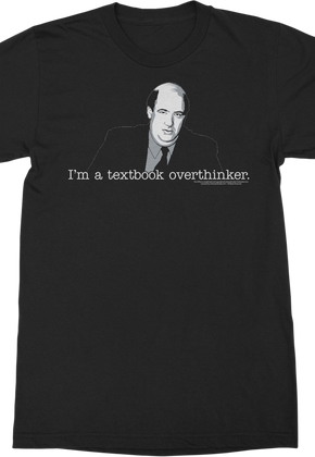 Textbook Overthinker The Office T-Shirt