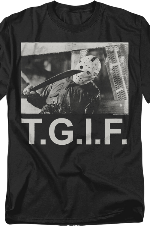 TGIF Friday the 13th T-Shirt - main product image