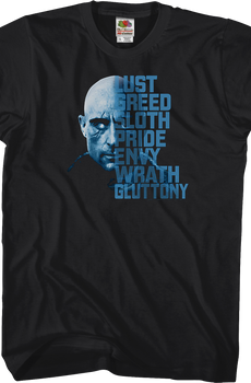 Thaddeus Sivana Shazam T-Shirt