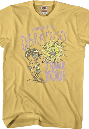 Thank You Dark Forces Dexter's Laboratory T-Shirt