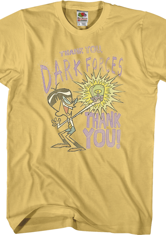 Thank You Dark Forces Dexter's Laboratory T-Shirt - main product image