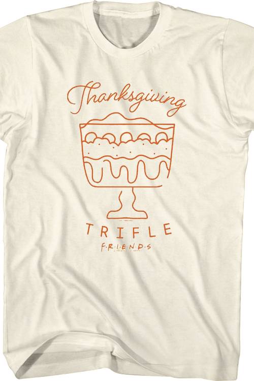 Thanksgiving Trifle Friends T-Shirtmain product image