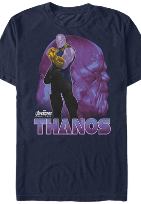 Thanos Avengers Infinity War T-Shirt