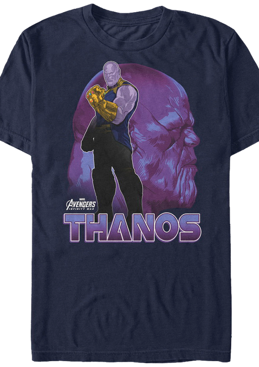 Thanos Avengers Infinity War T-Shirt - main product image