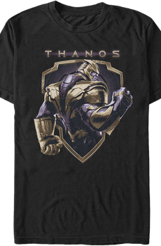 Thanos Shield Avengers Endgame T-Shirt
