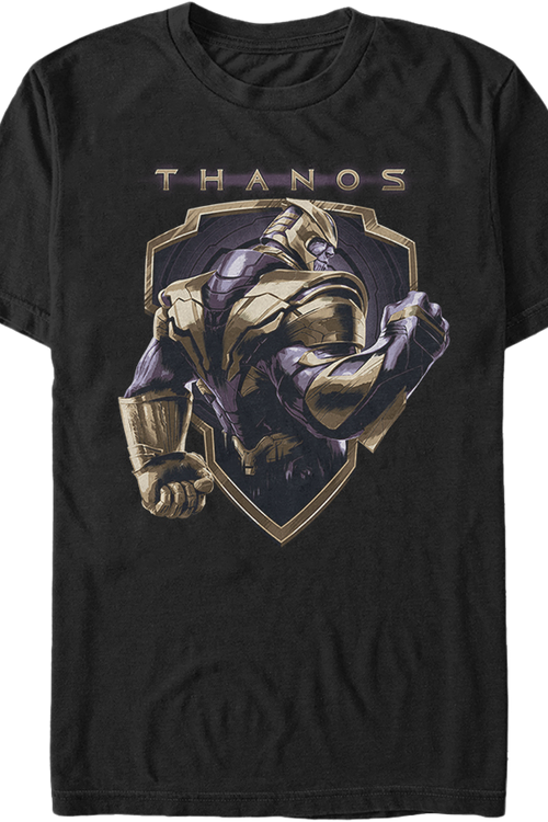 Thanos Shield Avengers Endgame T-Shirt - main product image