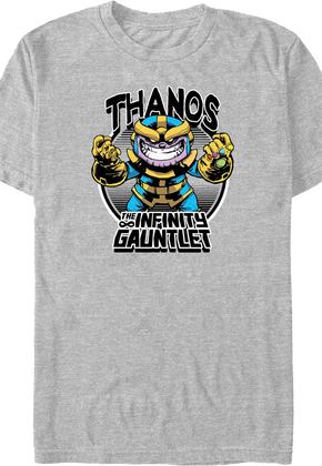 Thanos Infinity Gauntlet Marvel Comics T-Shirt