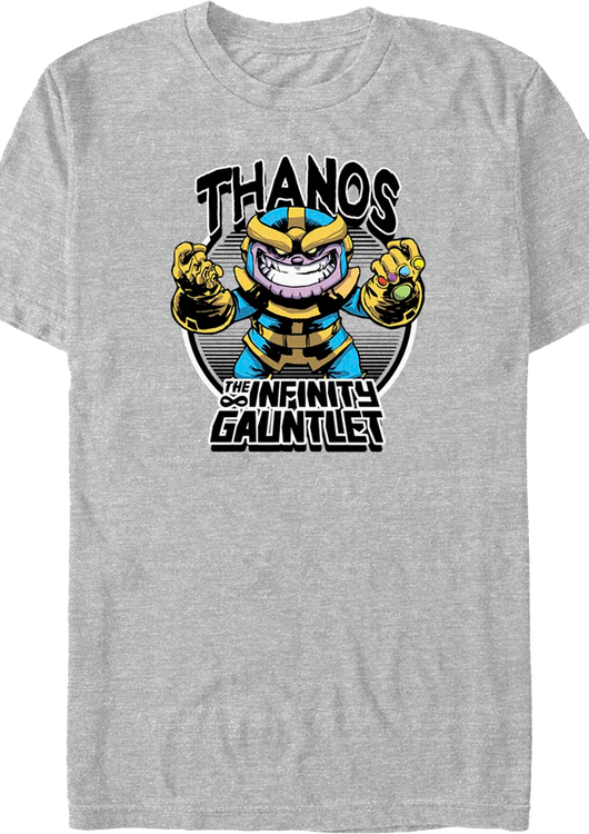 Thanos Infinity Gauntlet Marvel Comics T-Shirt - main product image