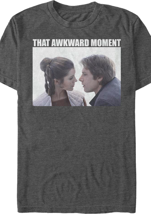 That Awkward Moment Star Wars T-Shirt - main product image