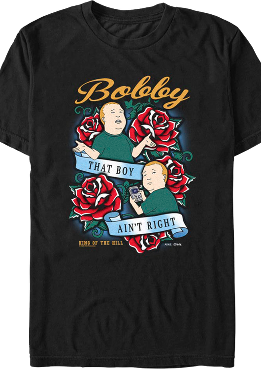 That Boy Ain't Right King of the Hill T-Shirt - main product image