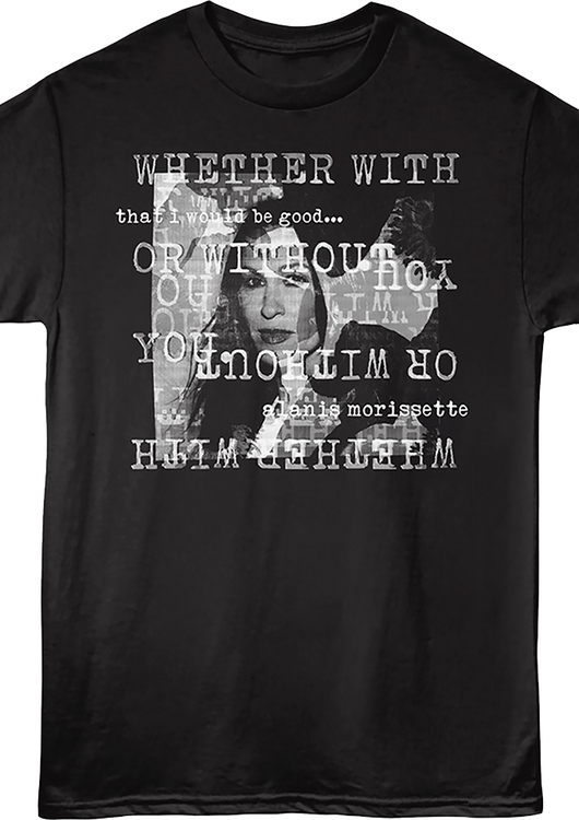 That I Would Be Good Alanis Morissette T-Shirt - main product image