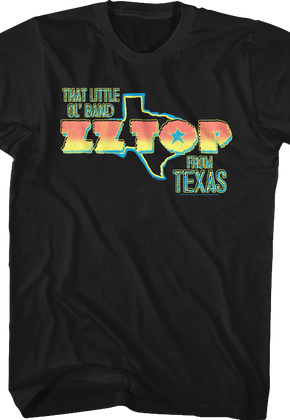 That Little Ol' Band From Texas ZZ Top T-Shirt