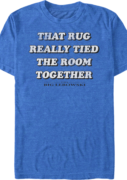 That Rug Really Tied The Room Together Big Lebowski T-Shirt - main product image