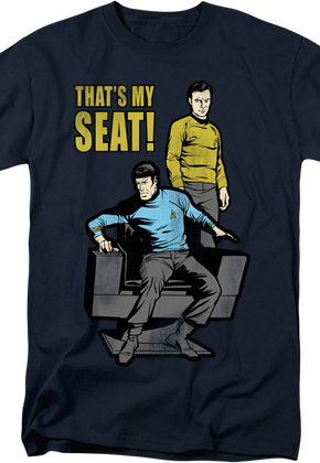That's My Seat Star Trek T-Shirt