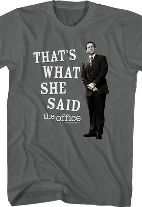 T-Line What She Said The Office T-Shirt
