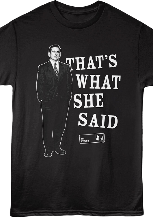 That's What She Said The Office T-Shirt - main product image