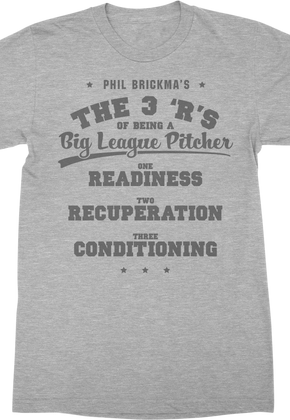 The 3 'R's Rookie of the Year T-Shirt