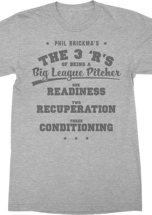 The 3 'R's Rookie of the Year T-Shirt - main product image