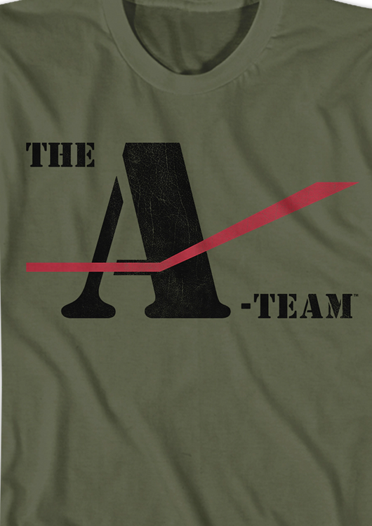 The A-Team Shirt - main product image