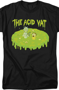 The Acid Vat Rick And Morty T-Shirt