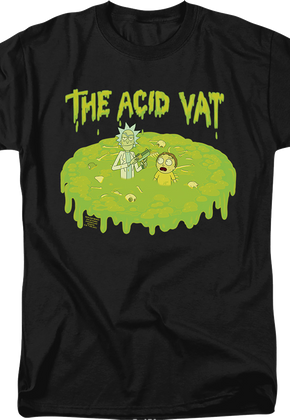 The Acid Vat Rick And Morty T-Shirt