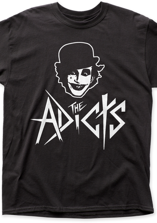 The Adicts Logo T-Shirt - main product image