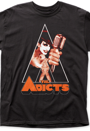 The Adicts Monkey Logo T-Shirt
