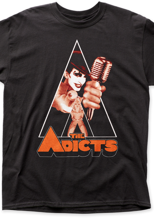 The Adicts Monkey Logo T-Shirt - main product image