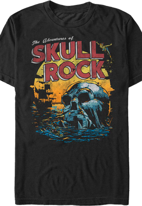 The Adventures of Skull Rock Peter Pan Disney T-Shirt