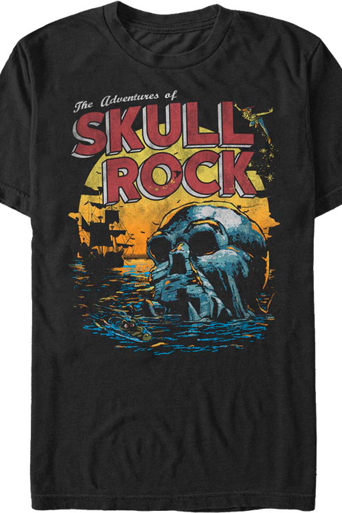 The Adventures of Skull Rock Peter Pan Disney T-Shirt - main product image