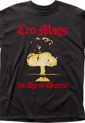 The Age of Quarrel Cro-Mags T-Shirt