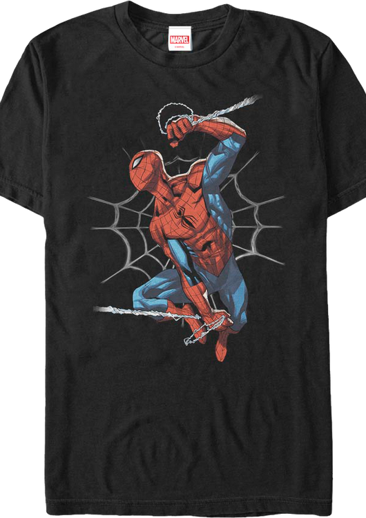 The Amazing Spider-Man Marvel Comics T-Shirt - main product image