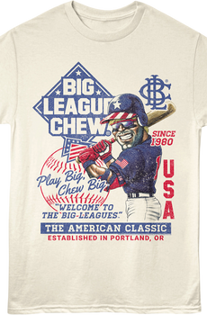 The American Classic Since 1980 Big League Chew T-Shirt