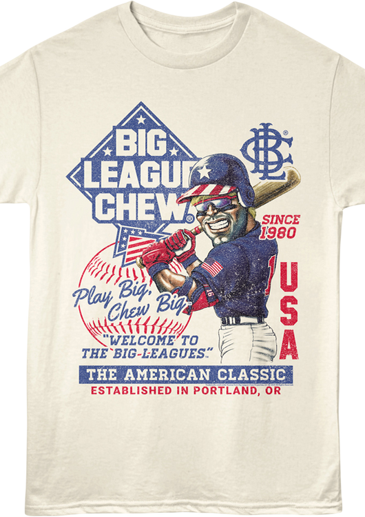The American Classic Since 1980 Big League Chew T-Shirt - main product image