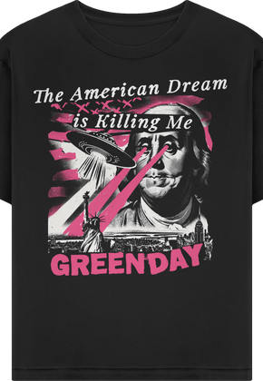 The American Dream Is Killing Me Green Day T-Shirt