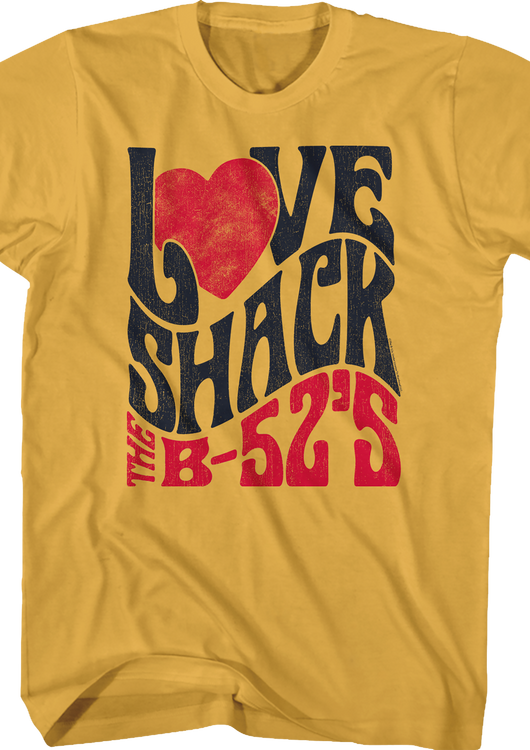 The B-52s Love Shack T-Shirt - main product image